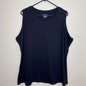 Lane Bryant cotton tank- size 22/24